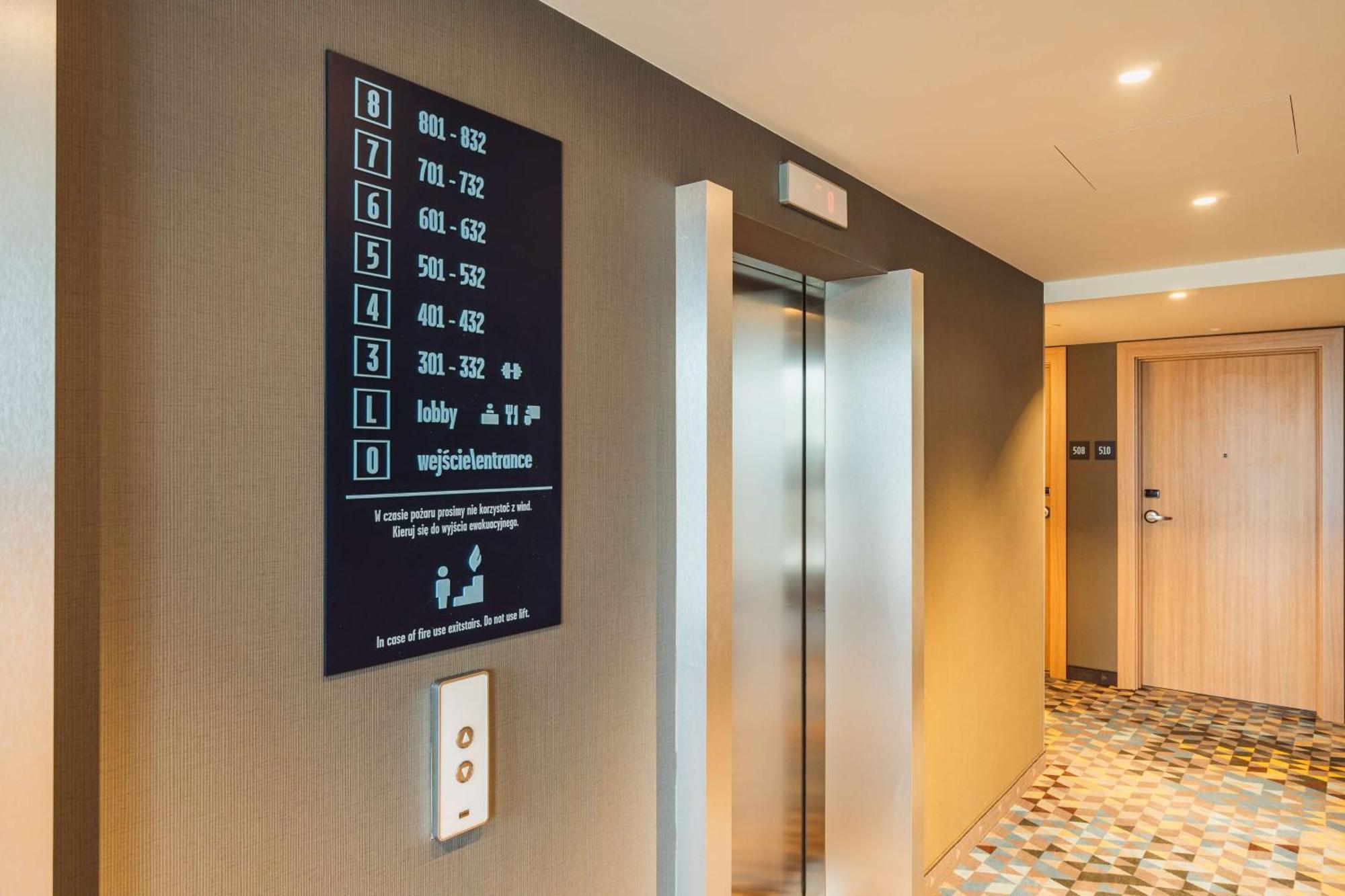 Hampton By Hilton Lodz City Center ภายนอก รูปภาพ