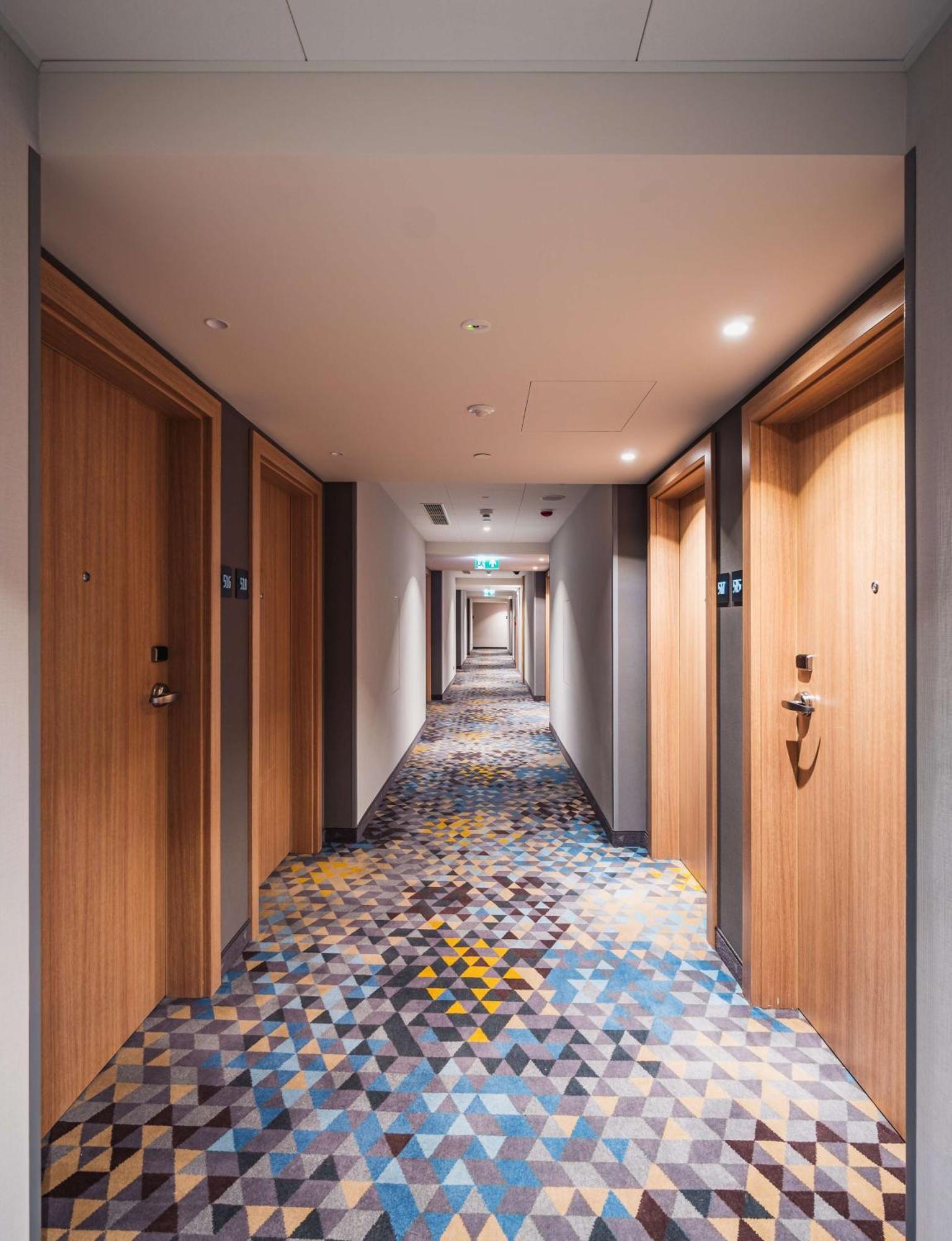 Hampton By Hilton Lodz City Center ภายนอก รูปภาพ