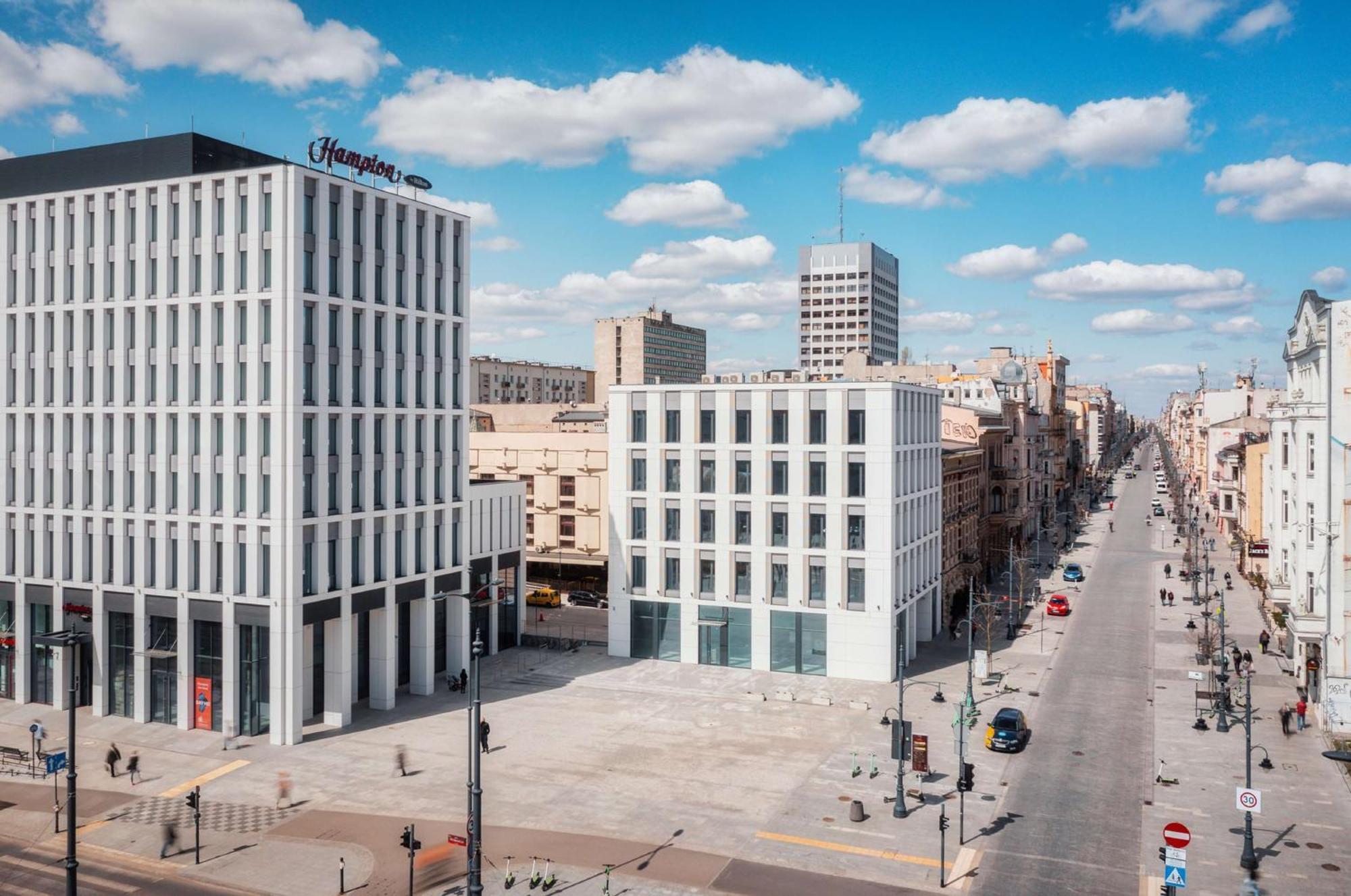 Hampton By Hilton Lodz City Center ภายนอก รูปภาพ