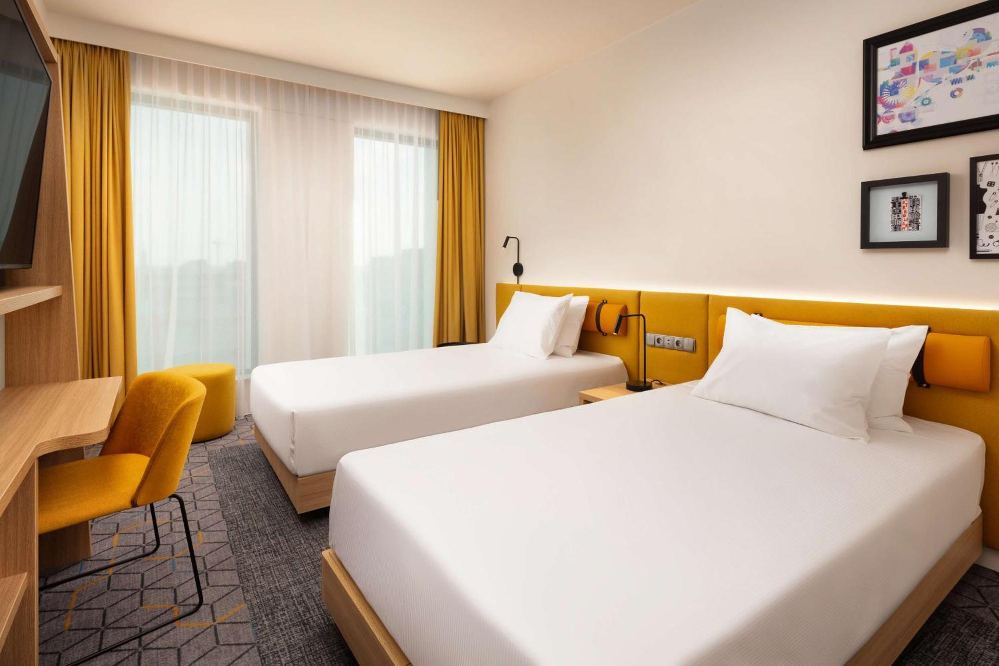 Hampton By Hilton Lodz City Center ภายนอก รูปภาพ
