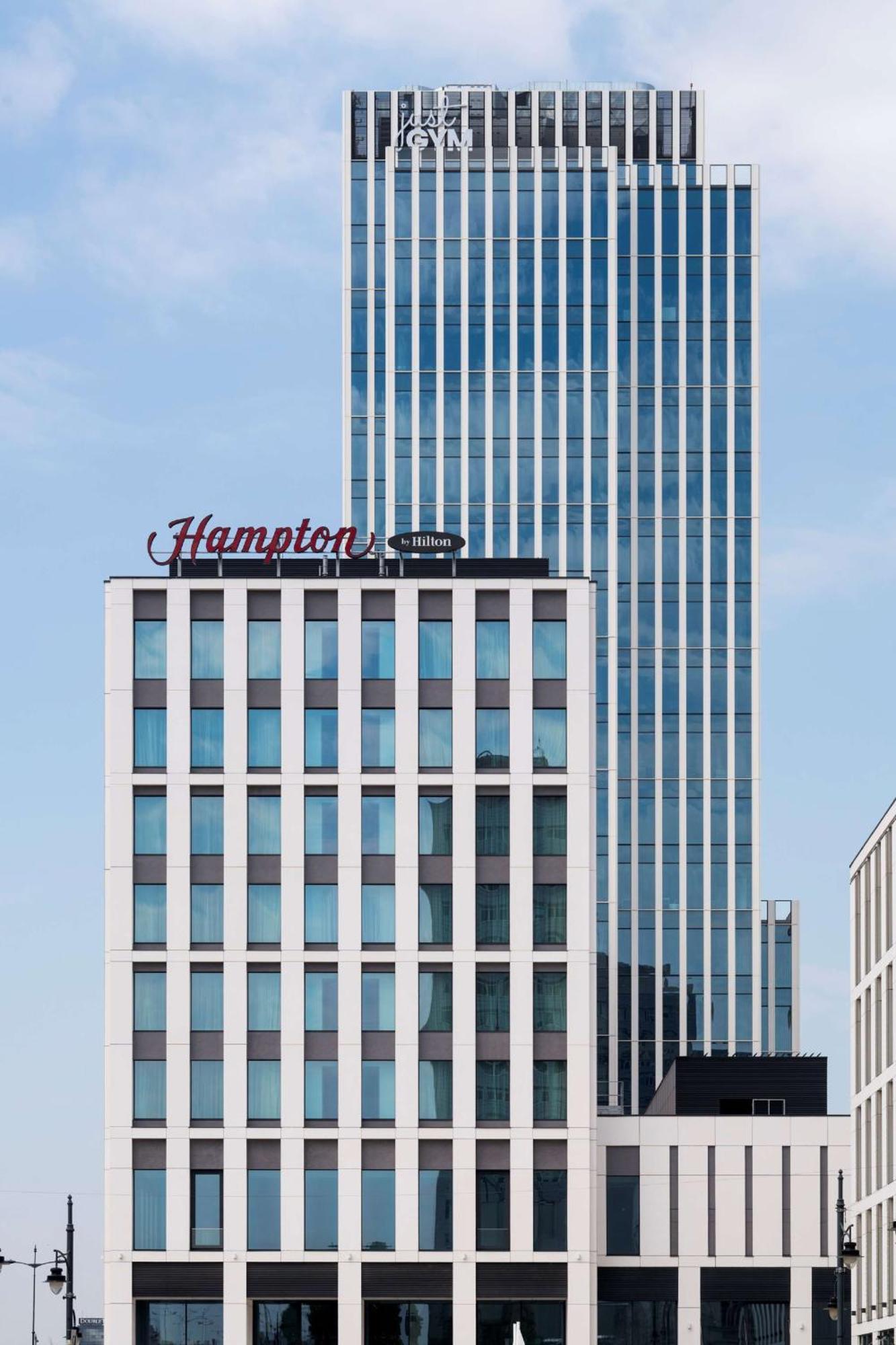 Hampton By Hilton Lodz City Center ภายนอก รูปภาพ