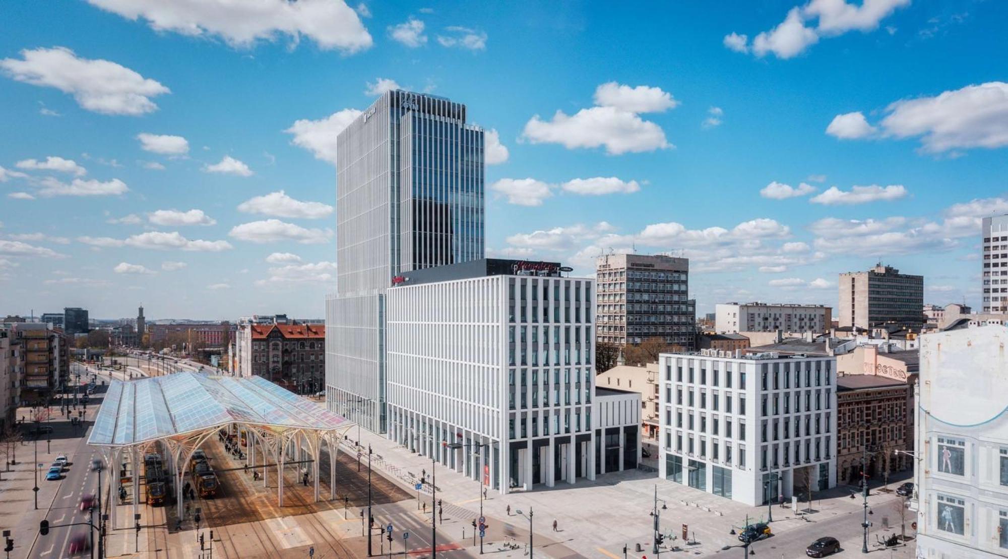 Hampton By Hilton Lodz City Center ภายนอก รูปภาพ