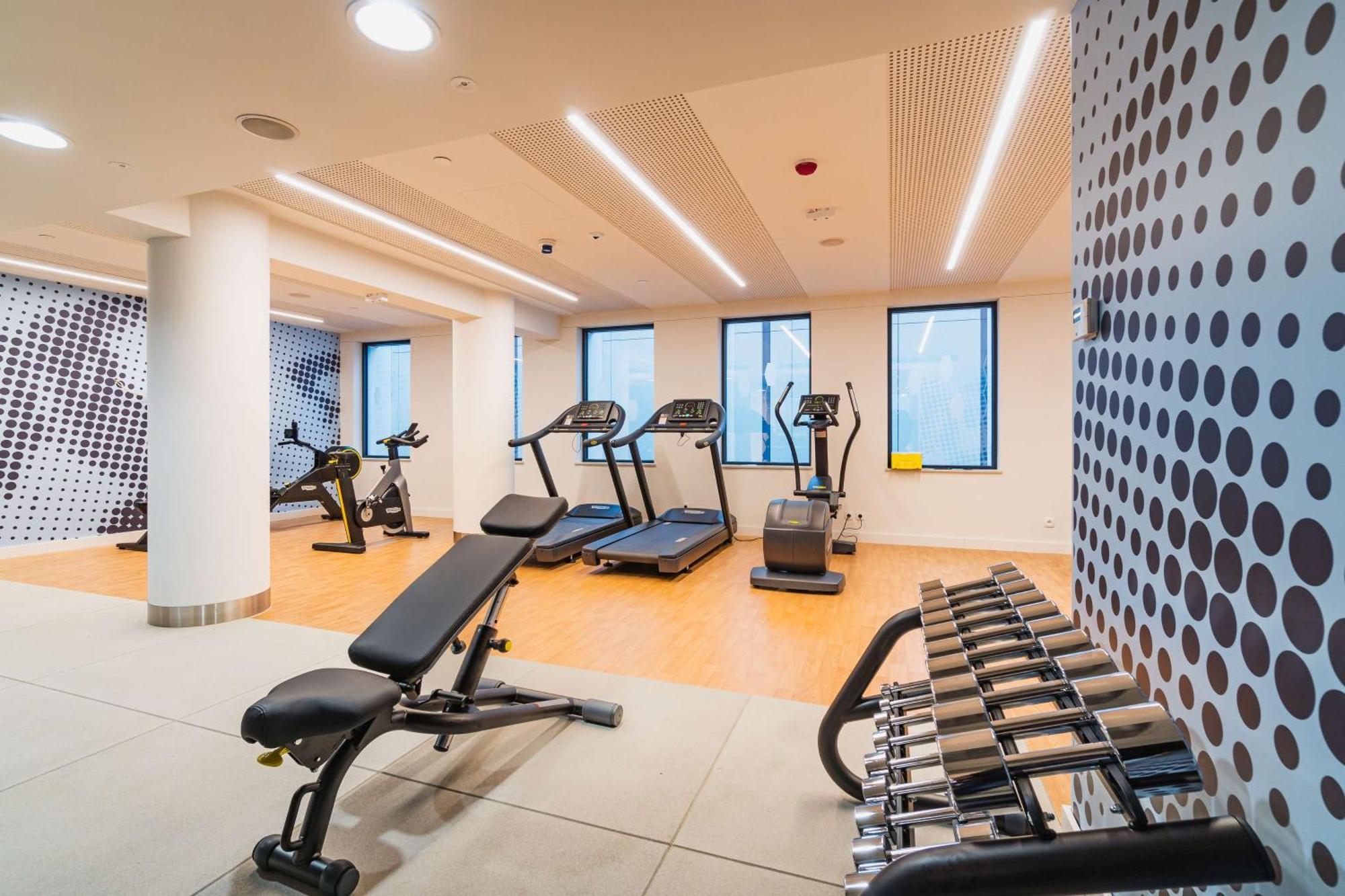 Hampton By Hilton Lodz City Center ภายนอก รูปภาพ