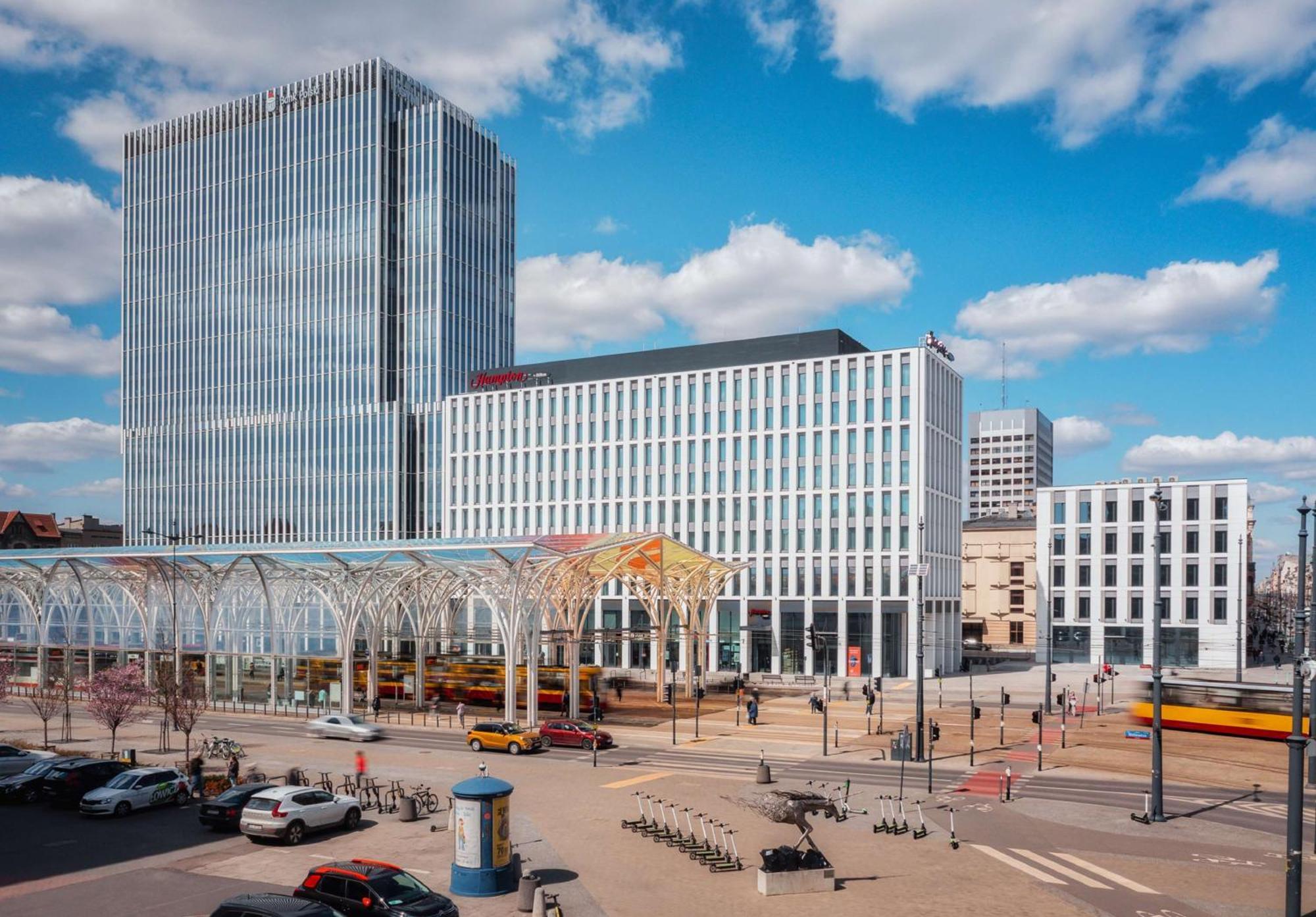 Hampton By Hilton Lodz City Center ภายนอก รูปภาพ