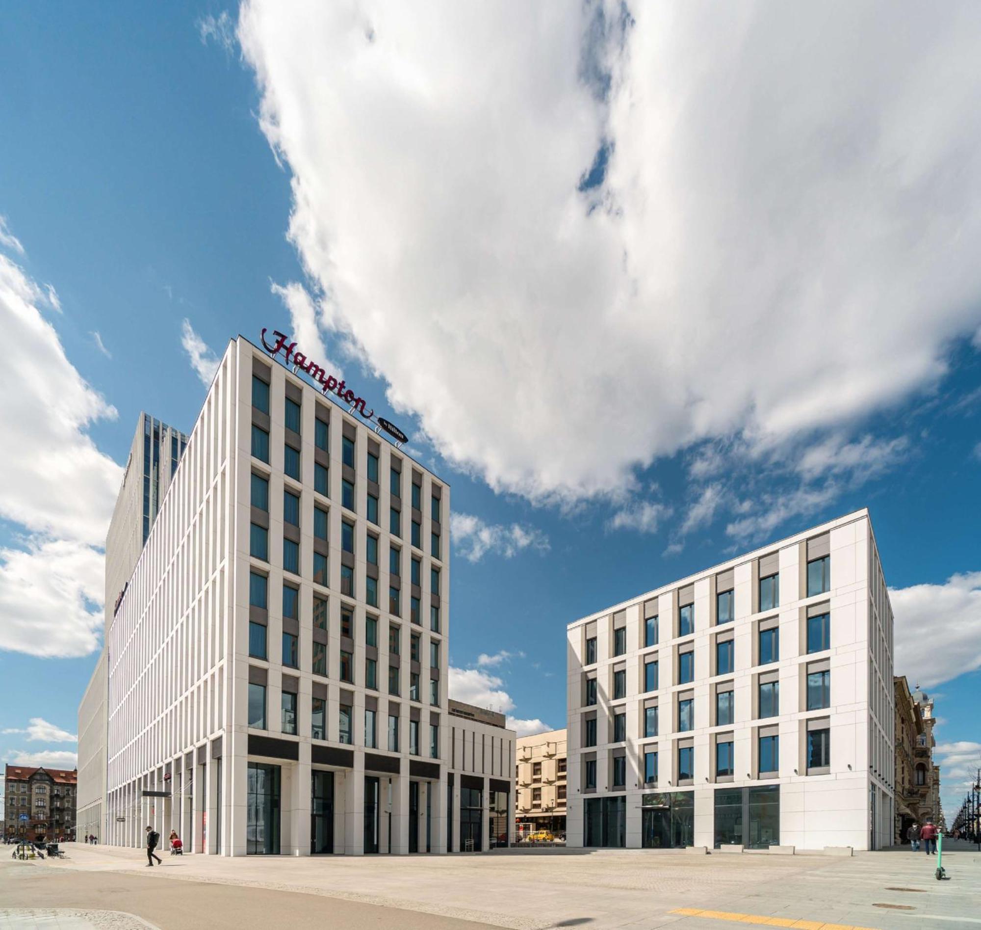 Hampton By Hilton Lodz City Center ภายนอก รูปภาพ