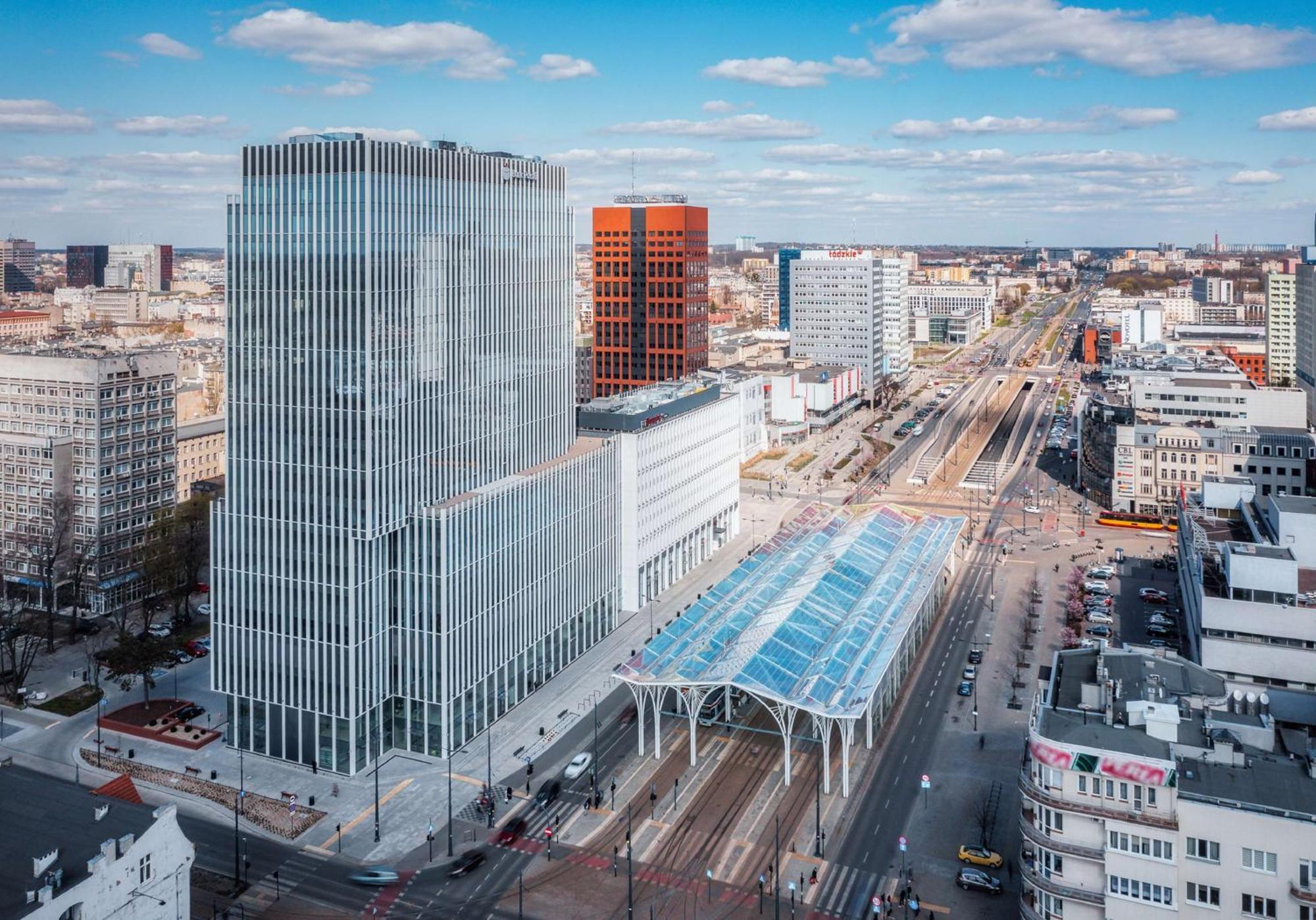 Hampton By Hilton Lodz City Center ภายนอก รูปภาพ
