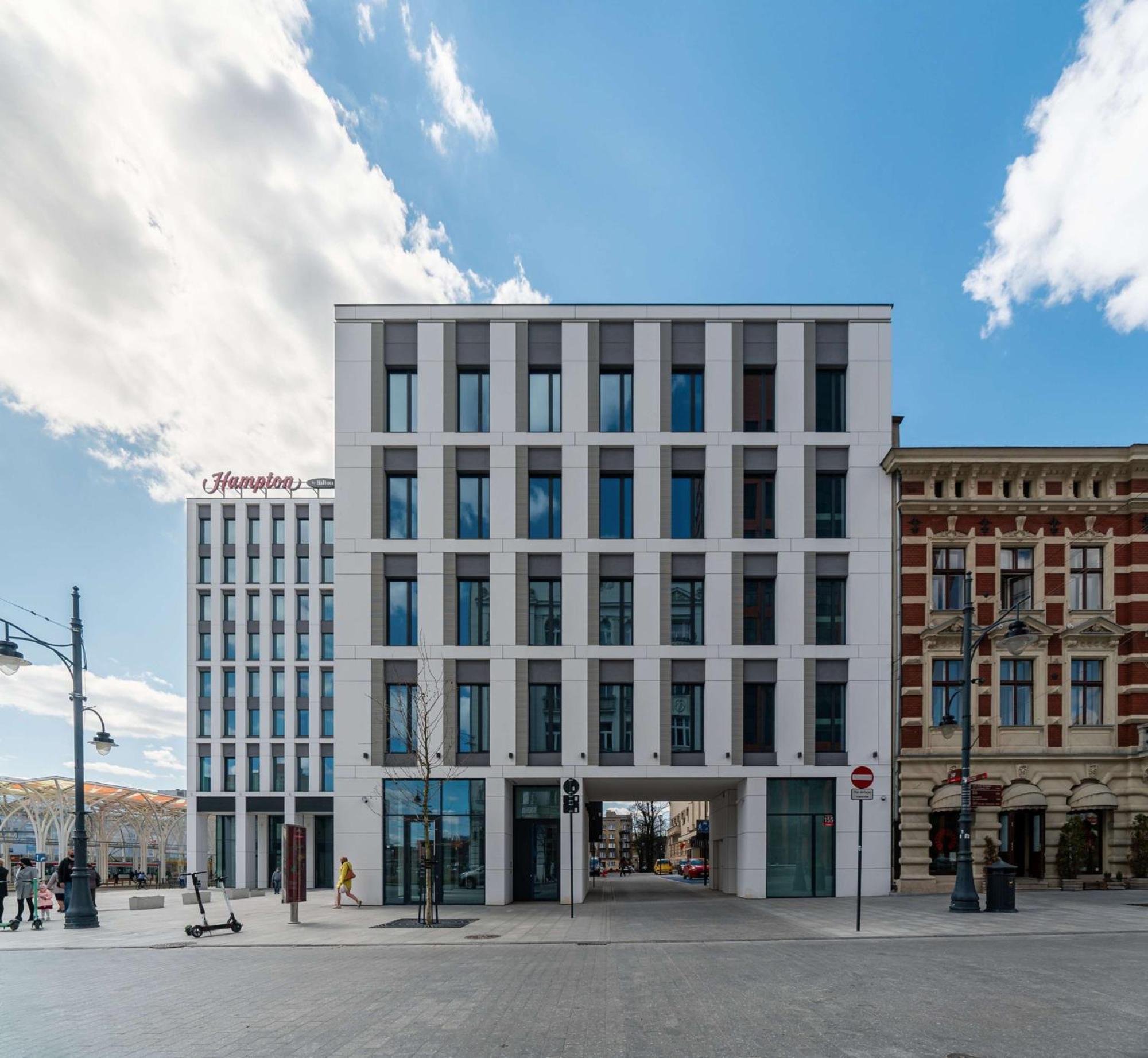 Hampton By Hilton Lodz City Center ภายนอก รูปภาพ