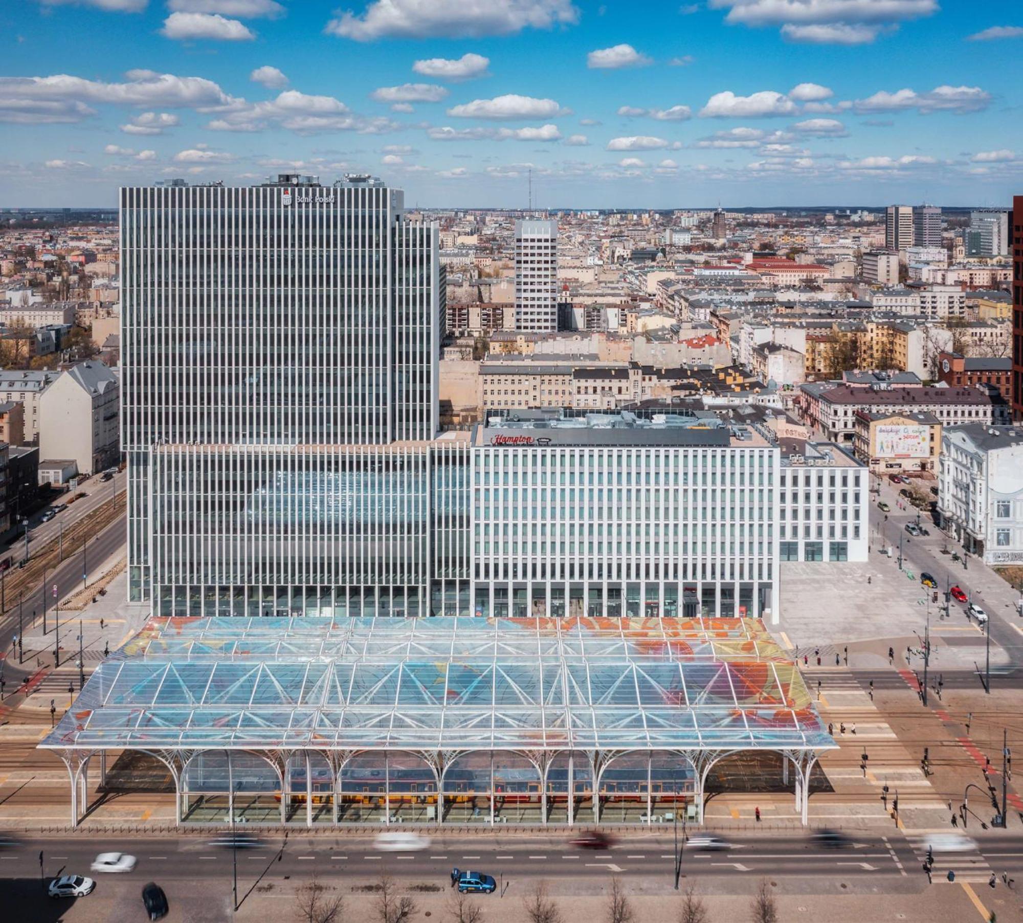 Hampton By Hilton Lodz City Center ภายนอก รูปภาพ